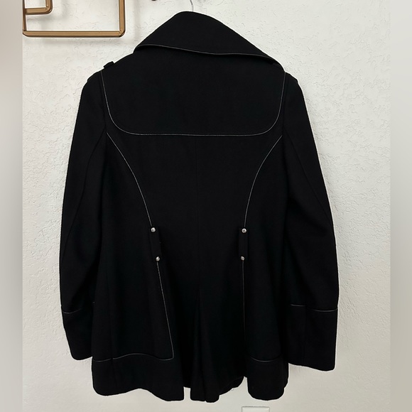 Miss Sixty Wool Coat size small - Picture 6 of 7